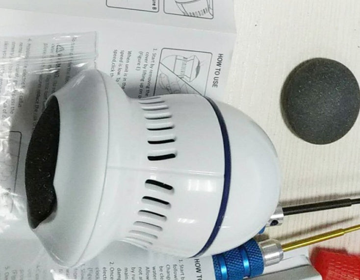 Electric Foot File – Smooth, Soft Feet Made Easy