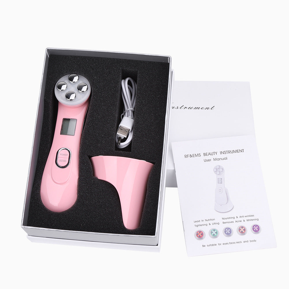 EMS Skin Rejuvenation Beauty Wand – Your At-Home Glow-Up