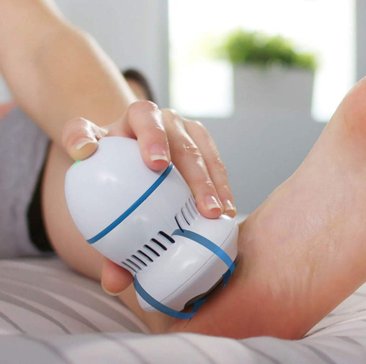 Electric Foot File – Smooth, Soft Feet Made Easy
