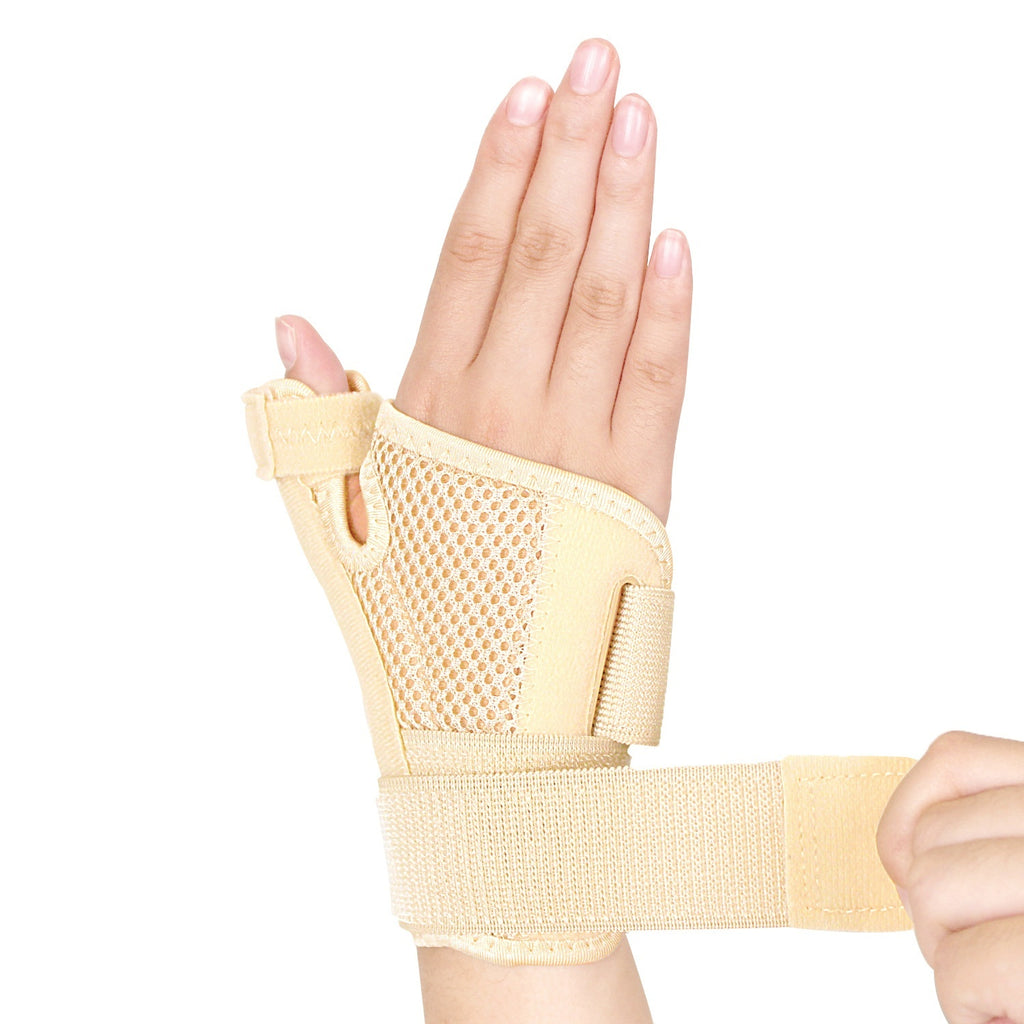 Thumb Sprain Finger Sheath Wrist Protector Breathable