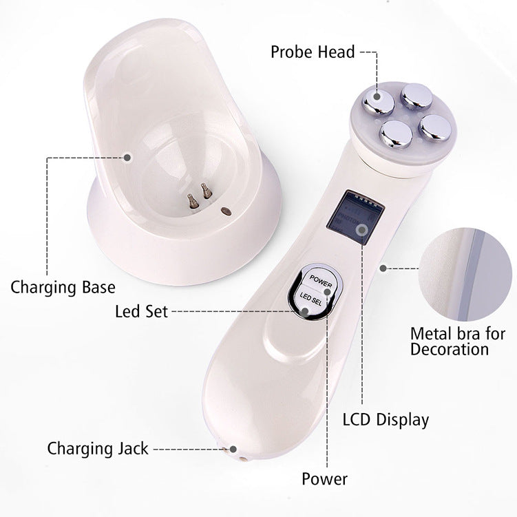 EMS Skin Rejuvenation Beauty Wand – Your At-Home Glow-Up