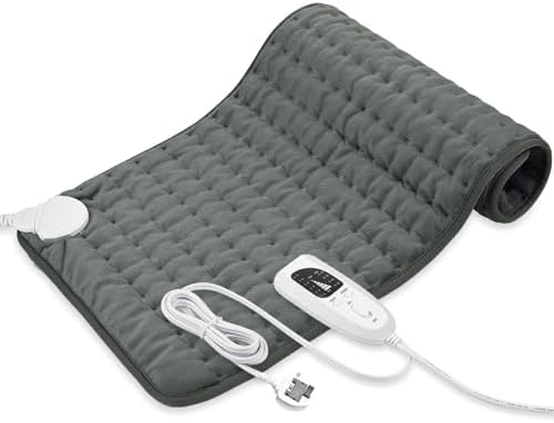 Electric Heat Pad for Back and Neck Relief