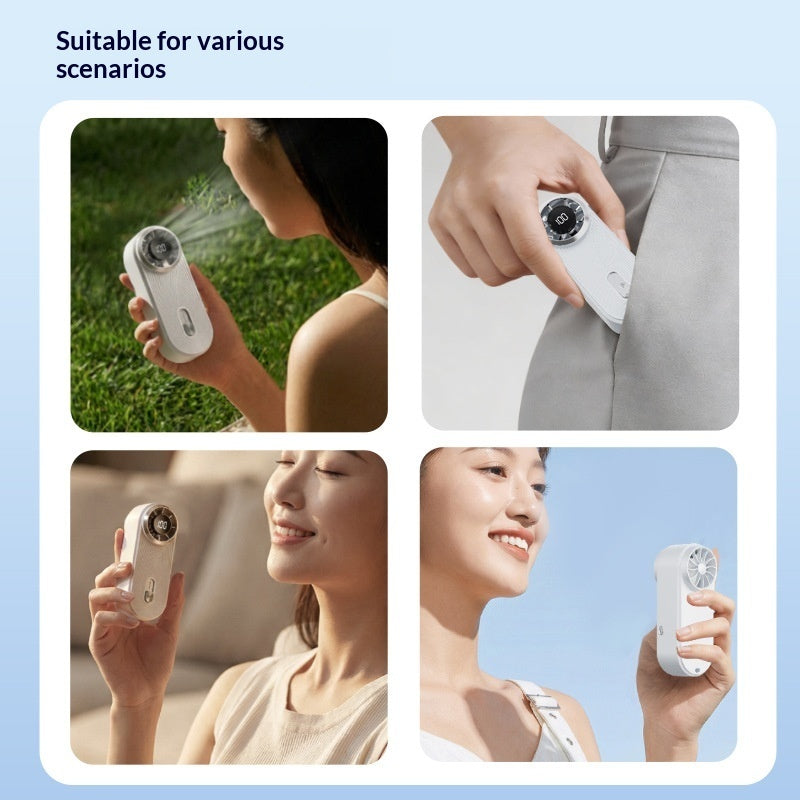 Ultra-Thin Portable Mini Fan