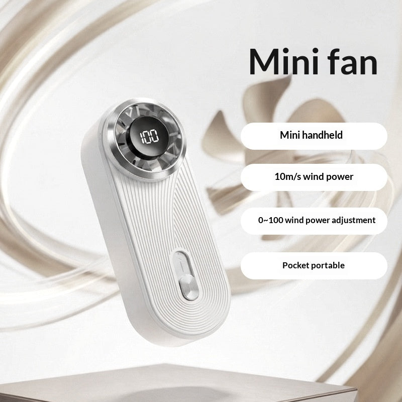 Ultra-Thin Portable Mini Fan