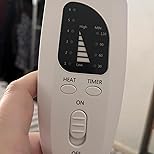 Electric Heat Pad for Back and Neck Relief