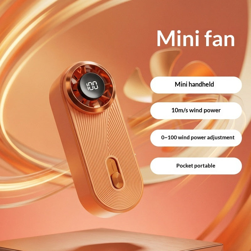 Ultra-Thin Portable Mini Fan