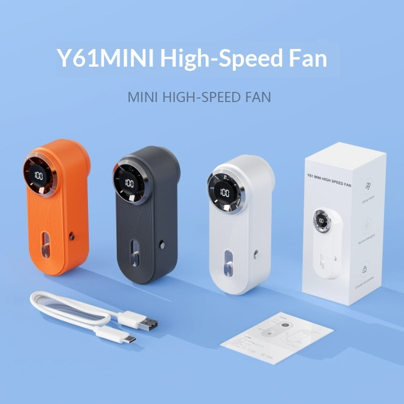 Ultra-Thin Portable Mini Fan