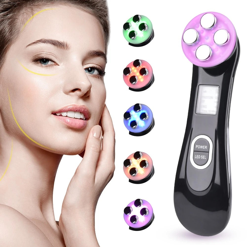 EMS Skin Rejuvenation Beauty Wand – Your At-Home Glow-Up
