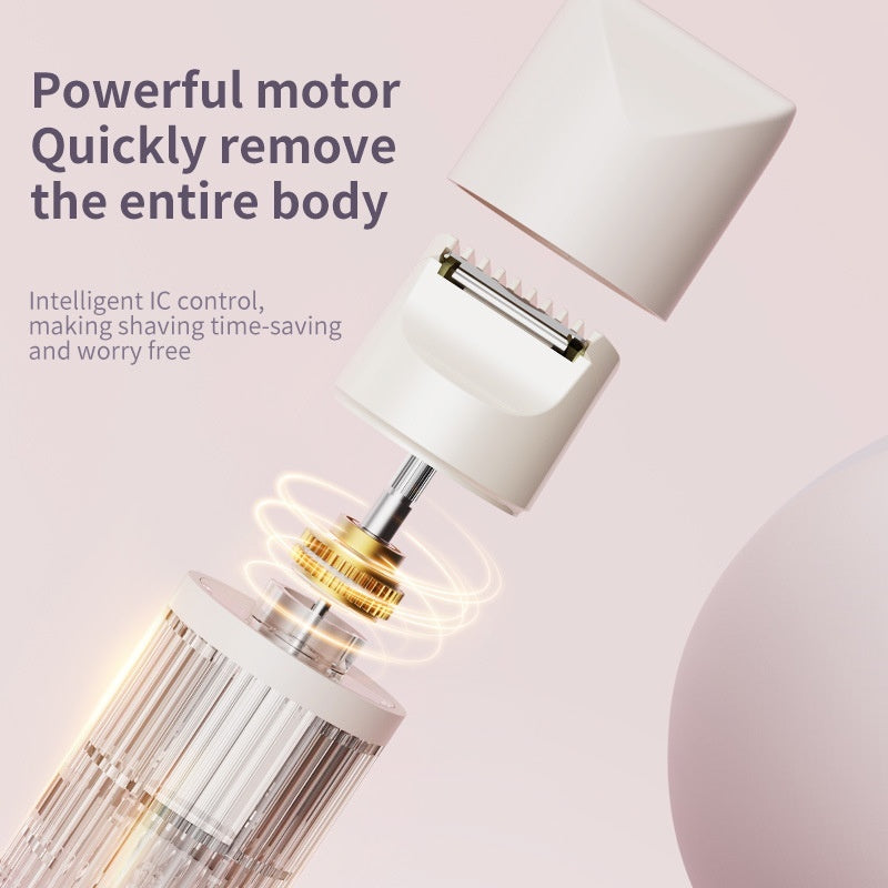 Electric Lady Shaver – Gentle, Precise & Travel-Ready