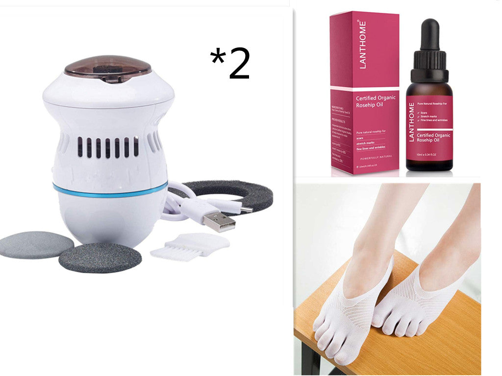 Electric Foot File – Smooth, Soft Feet Made Easy