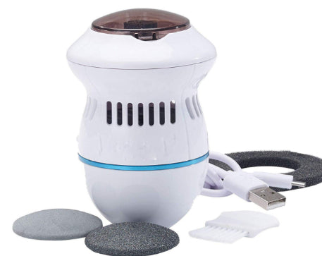Electric Foot File – Smooth, Soft Feet Made Easy