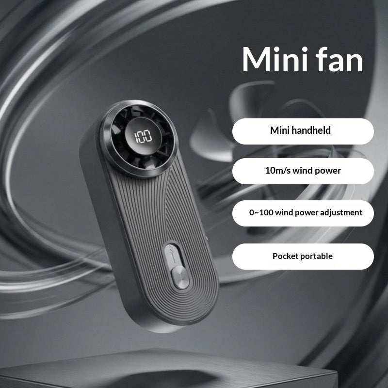 Ultra-Thin Portable Mini Fan
