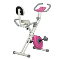 Folding Exercise Bike – Low-Impact Home Cycling for All Fitness Levels