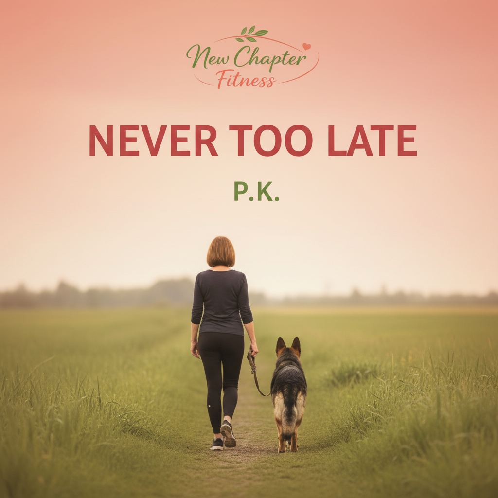 Never Too Late - Square Cover