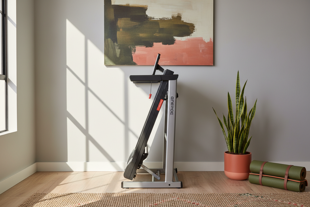 Treadmill front angle